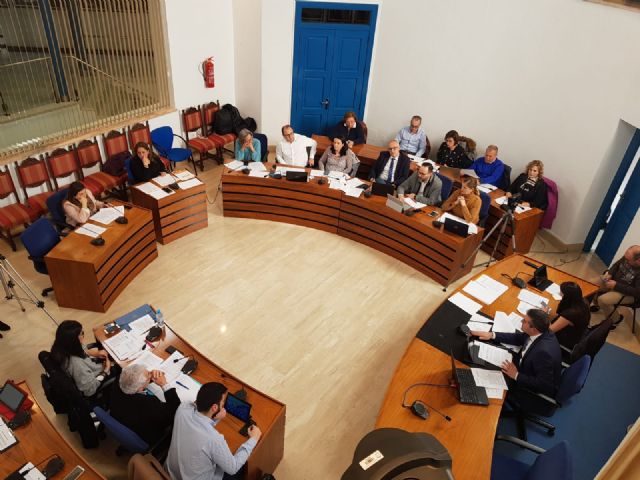 El Pleno apoya la invitación al Rey para que realice una visita oficial a Alcantarilla - 3, Foto 3