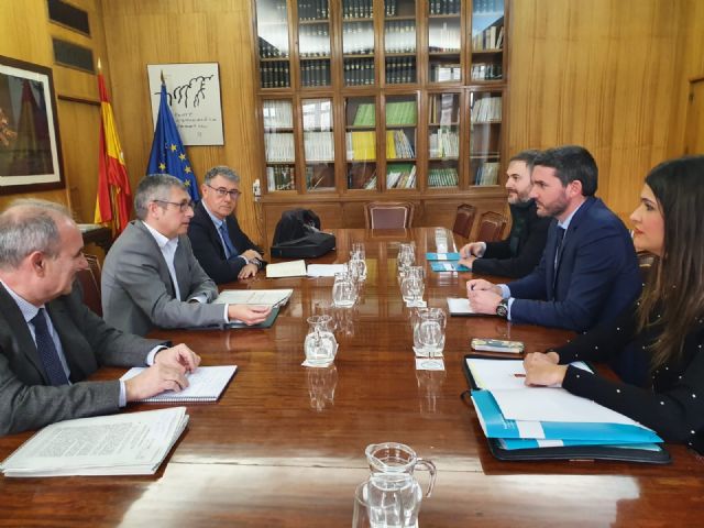 El Gobierno regional constata la nula intención del Gobierno central de apoyar a la Región de Murcia en materia de agua y Mar Menor - 1, Foto 1