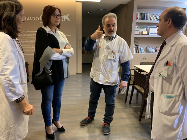 La vicepresidenta Isabel Franco visita la Fundación Instituto San José para conocer los servicios especializados en cuidados paliativos - 1, Foto 1