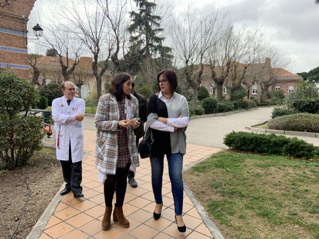 La vicepresidenta Isabel Franco visita la Fundación Instituto San José para conocer los servicios especializados en cuidados paliativos - 2, Foto 2