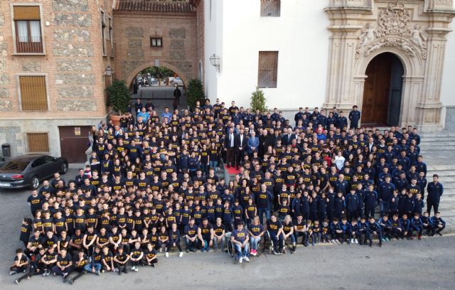 Ofrenda del deporte UCAM a la Fuensanta - 1, Foto 1