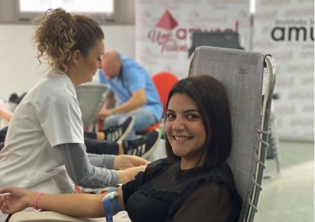 Campaña de donación de sangre ISFP Amusal - 1, Foto 1