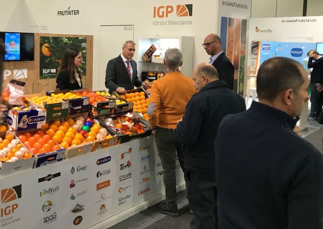 Cítricos Valencianos llega a FRUIT LOGISTICA representando a 61 operadores registrados - 1, Foto 1