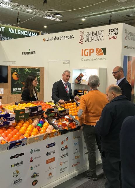 Cítricos Valencianos llega a FRUIT LOGISTICA representando a 61 operadores registrados - 2, Foto 2