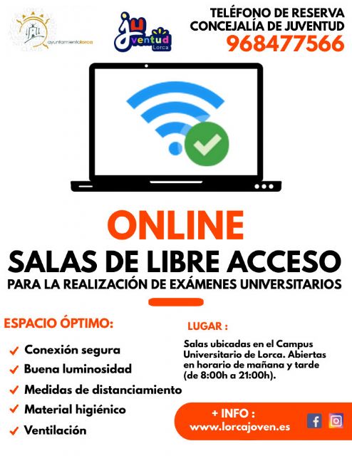 La Concejalía de Juventud vuelve a facilitar puntos de conexión a internet a todos los estudiantes del municipio que así lo necesiten - 2, Foto 2