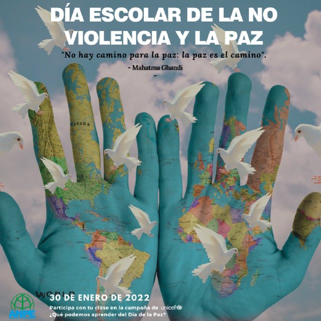 ANPE conmemora el Día escolar de la no violencia y la Paz - 2, Foto 2