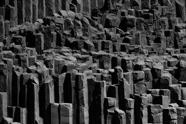 Las rocas exagonales - 2, Foto 2