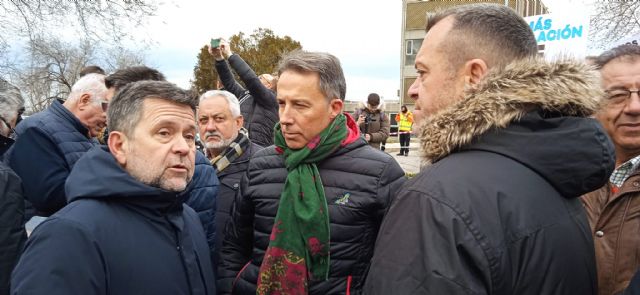 El PP propone que el Ayuntamiento recurra ante el Tribunal Supremo el recorte del trasvase Tajo-Segura que recorta la mitad del agua que llega a Lorca - 1, Foto 1