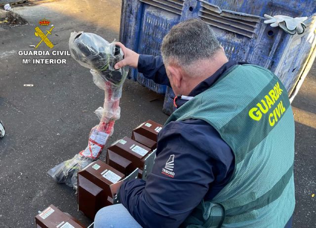 La Guardia Civil desmantela un grupo delictivo dedicado a la sustracción de transformadores agrícolas - 3, Foto 3
