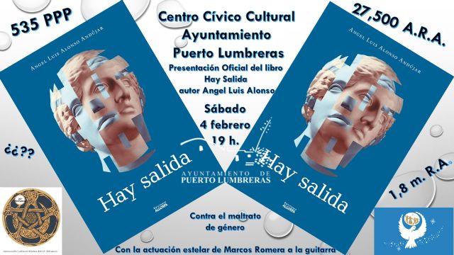 El escritor Ángel Luis Alonso presentará su nuevo libro 'Hay salida' este sábado en el Centro Cívico Cultural - 1, Foto 1