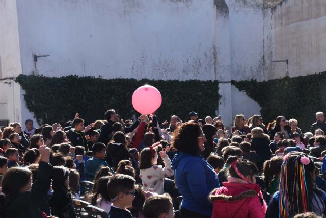 Los escolares de Calasparra se concentran con motivo del Día de la No Violencia y la Paz - 3, Foto 3
