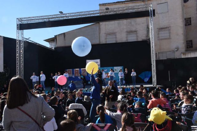 Los escolares de Calasparra se concentran con motivo del Día de la No Violencia y la Paz - 4, Foto 4