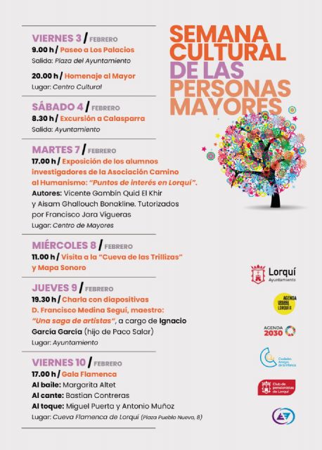 El ayuntamiento de Lorquí celebra el Día Del Mayor con un programa de actividades culturales - 1, Foto 1