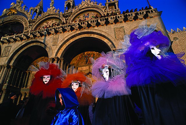 Carnaval de Venecia, adiós mascarillas, viva las máscaras - 1, Foto 1