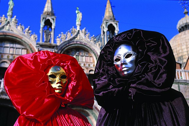 Carnaval de Venecia, adiós mascarillas, viva las máscaras - 2, Foto 2