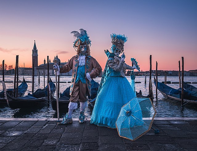 Carnaval de Venecia, adiós mascarillas, viva las máscaras - 3, Foto 3