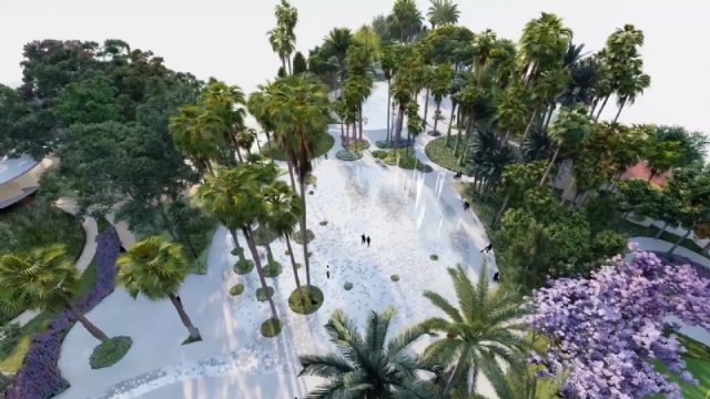 El nuevo parque de La Cubana ser un gran pulmn verde para toda la familia, Foto 1