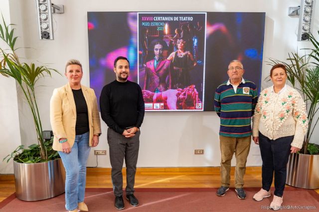 Ocho grupos de teatro de toda la región participarán en el XXVIII Certamen de Teatro de Pozo Estrecho - 1, Foto 1