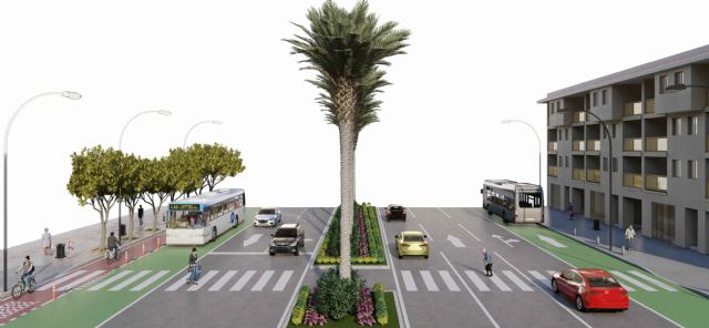 Las obras de los proyectos de movilidad comienzan esta semana en la avenida Primero de Mayo - 1, Foto 1