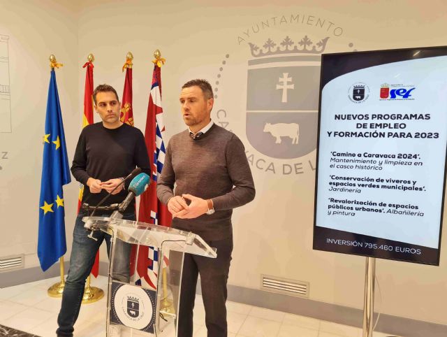 El Ayuntamiento de Caravaca pone en marcha tres nuevos programas de empleo con un presupuesto total cercano a los 800.000 euros - 1, Foto 1