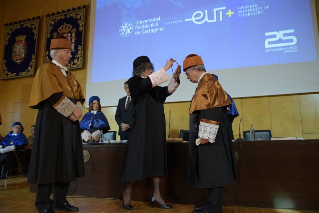 La UPCT inviste a su decimoquinto Doctor Honoris Causa - 1, Foto 1