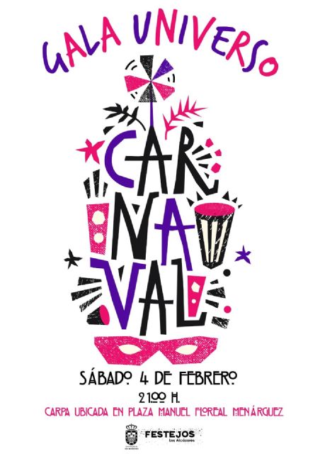 Arranca el Carnaval de Los Alcázares con la Gala Universo - 1, Foto 1