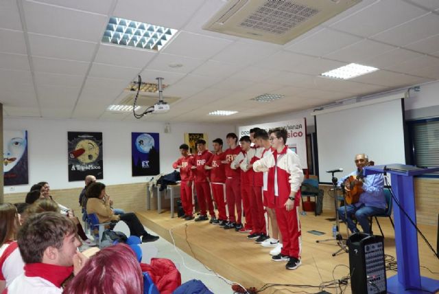 El flamenco llega a los escolares del Virgen del Pasico de la mano de Lo Ferro - 1, Foto 1