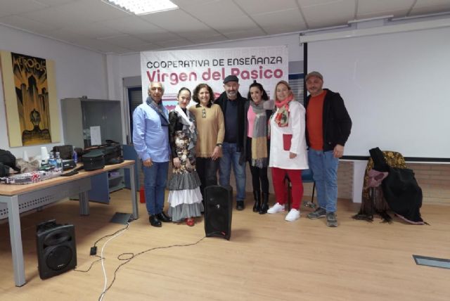 El flamenco llega a los escolares del Virgen del Pasico de la mano de Lo Ferro - 3, Foto 3