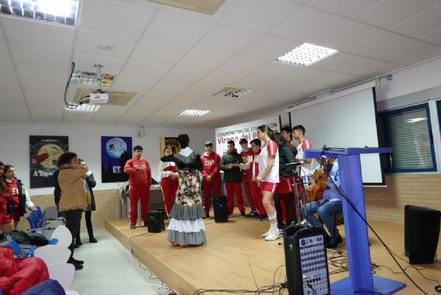 El flamenco llega a los escolares del Virgen del Pasico de la mano de Lo Ferro - 4, Foto 4