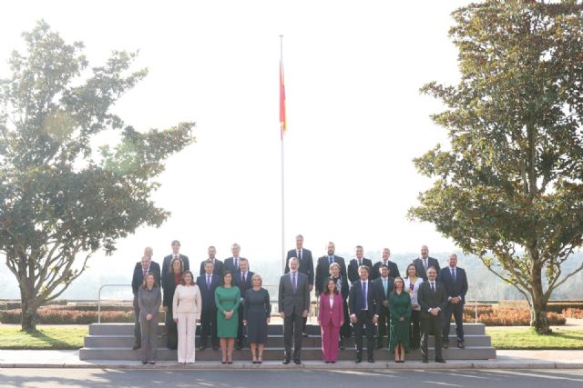 Ballesta asiste a la audiencia ofrecida por Su Majestad con motivo del 40 aniversario de la FEMP - 1, Foto 1