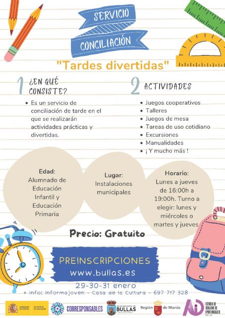 Talleres y actividades para conciliar en las 'tardes divertidas' - 1, Foto 1