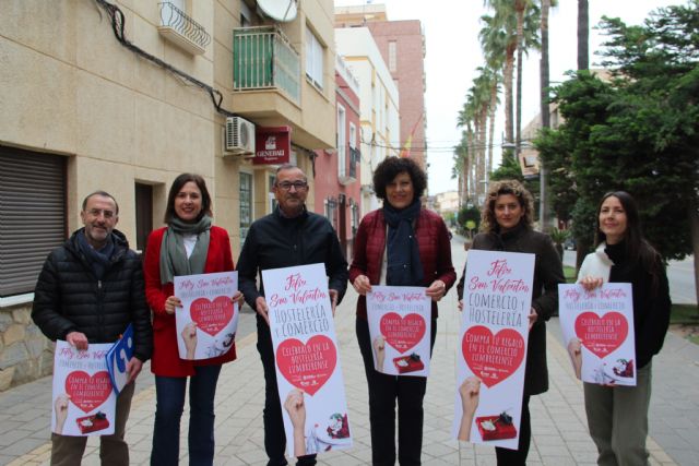 El Ayuntamiento de Puerto Lumbreras lanza una nueva edición de la campaña de apoyo al comercio y hostelería local con motivo de San Valentín - 2, Foto 2