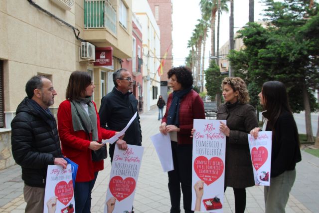 El Ayuntamiento de Puerto Lumbreras lanza una nueva edición de la campaña de apoyo al comercio y hostelería local con motivo de San Valentín - 3, Foto 3