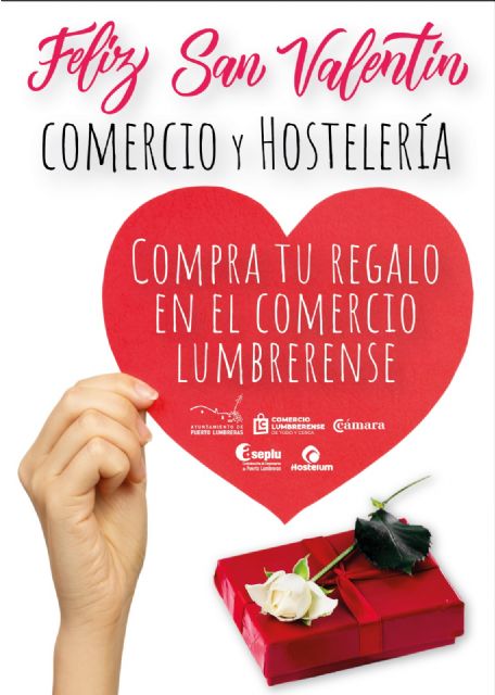 El Ayuntamiento de Puerto Lumbreras lanza una nueva edición de la campaña de apoyo al comercio y hostelería local con motivo de San Valentín - 4, Foto 4