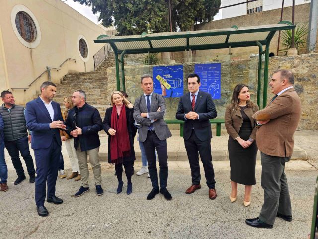 En marcha el servicio de transporte a demanda 'RuralBús' que conecta pedanías de Caravaca con el casco urbano - 1, Foto 1