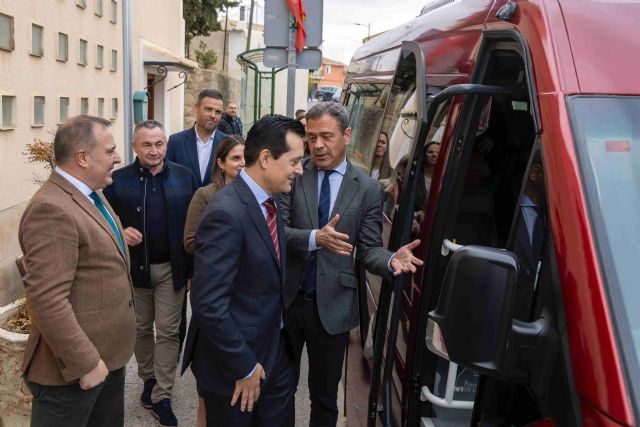 En marcha el servicio de transporte a demanda 'RuralBús' que conecta pedanías de Caravaca con el casco urbano - 2, Foto 2