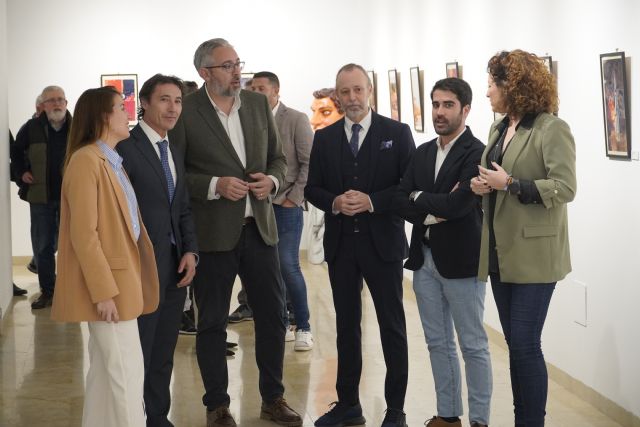 Santomera acoge la exposición 'Imágenes sardineras para recordar', como previa a la Llegada de la Sardina al municipio - 1, Foto 1