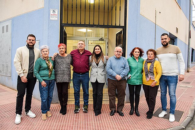 El Centro de Mayores de Mazarrn elige a sus representantes: Gins Blaya vuelve a ser el ms votado con 122 apoyos, Foto 1