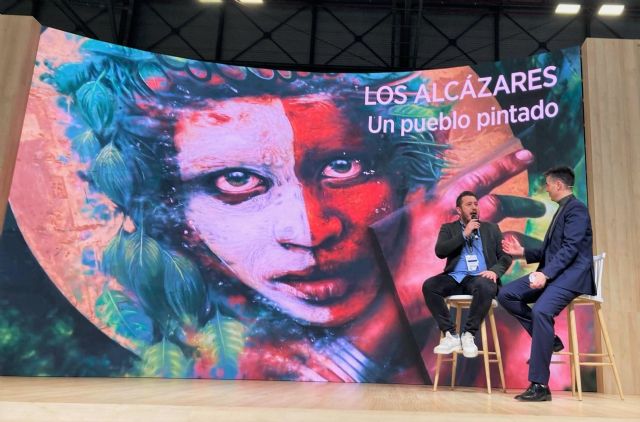 Los Alcázares presenta al mundo el Museo de Arte Urbano más importante de la Región de Murcia - 1, Foto 1