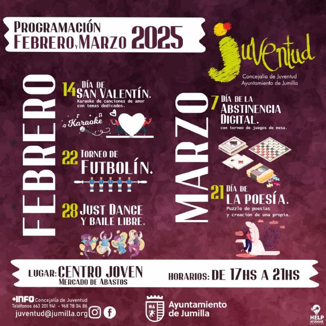 Juventud presenta las actividades del Espacio Joven para los próximos meses - 4, Foto 4