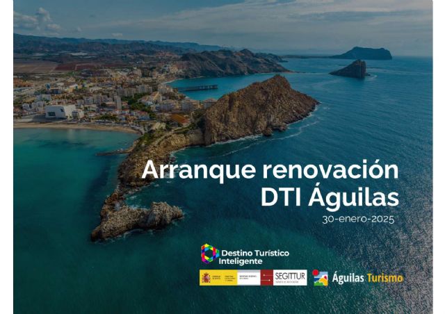 Águilas inicia el proceso de renovación de su diagnóstico Destino Turístico Inteligente y renovación del distintivo DTI adherido - 1, Foto 1