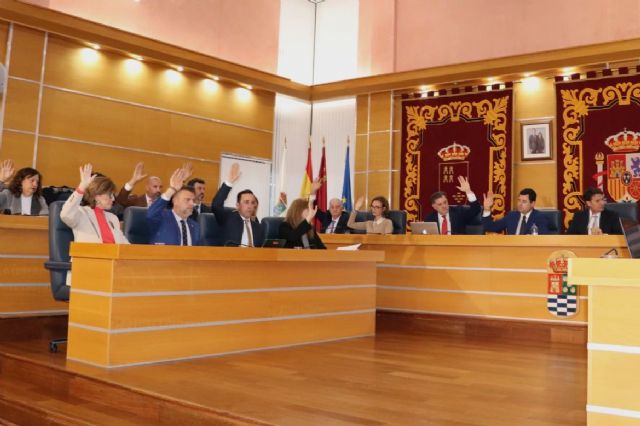 El portavoz de VOX y primer teniente de alcalde satisfecho con la aprobación de los presupuestos municipales de Molina - 1, Foto 1