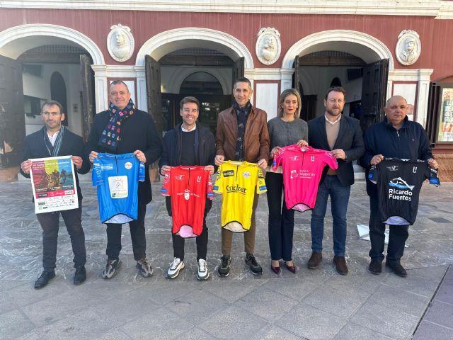 La Comunidad impulsa la VIII Vuelta Ciclista al Guadalentín-Región de Murcia con una subvención de 10.000 euros - 1, Foto 1