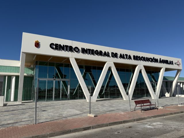 El Gobierno Regional invierte 700.000 euros para el equipamiento del CIAR de Águilas - 1, Foto 1