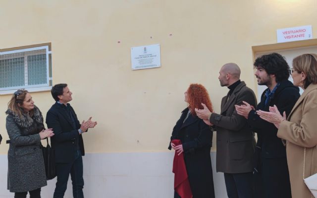 El campo municipal de fútbol de Altorreal estrena nuevos vestuarios - 1, Foto 1