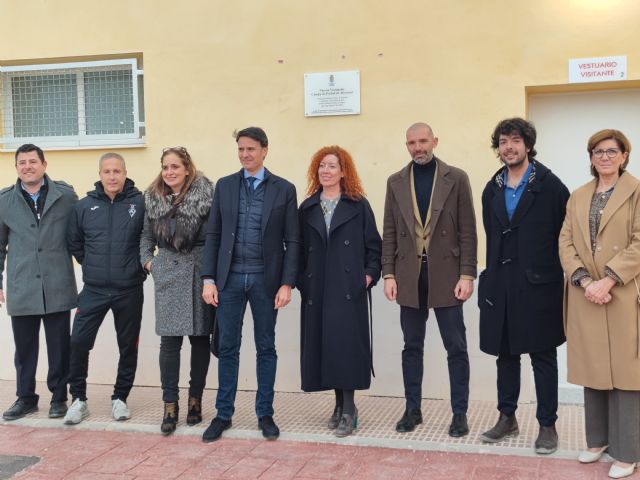 El campo municipal de fútbol de Altorreal estrena nuevos vestuarios - 3, Foto 3