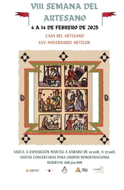 Lorca acoge una nueva edición de la 'Semana del Artesano' del 4 al 14 de febrero - 1, Foto 1
