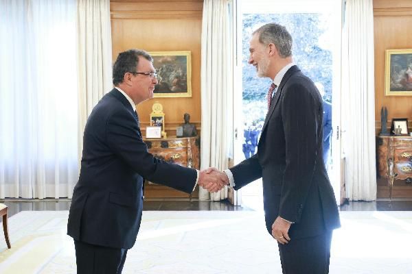 El Rey Felipe manifiesta su apoyo institucional a Murcia 1200 e insiste en implicar a todos los municipios de la Región - 1, Foto 1