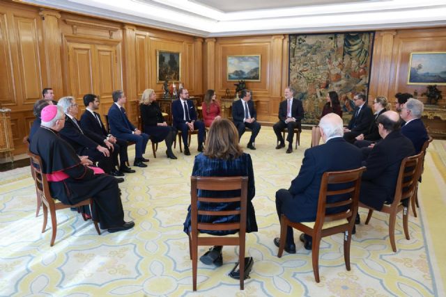 El Rey Felipe manifiesta su apoyo institucional a Murcia 1200 e insiste en implicar a todos los municipios de la Región - 2, Foto 2