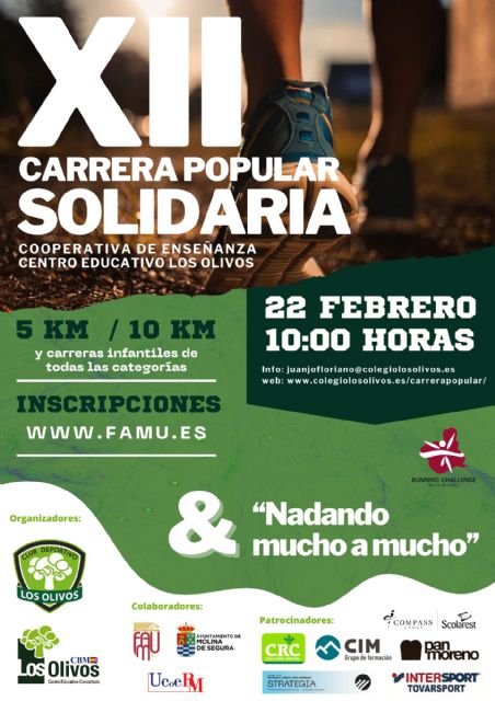 XII Carrera Popular Centro Educativo Los Olivos(Puntuable Running Challenge 2025) - 1, Foto 1